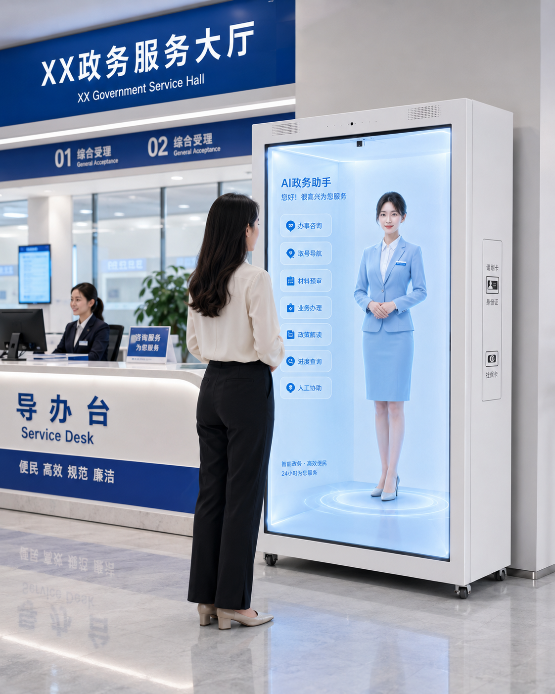 政务服务大厅