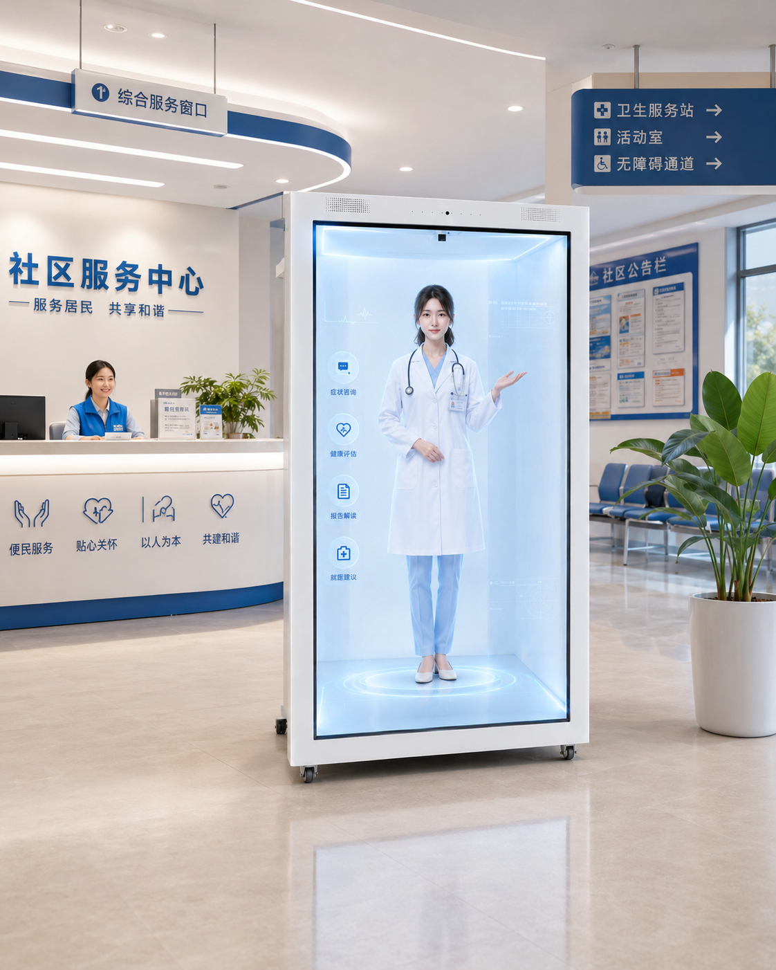 社区卫生服务中心